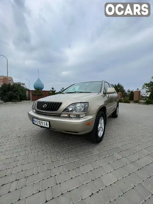 Внедорожник / Кроссовер Lexus RX 2000 3 л. Автомат обл. Одесская, Черноморск (Ильичевск) - Фото 1/11