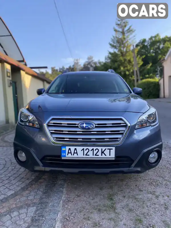 Універсал Subaru Outback 2015 2.5 л. Автомат обл. Київська, Київ - Фото 1/21