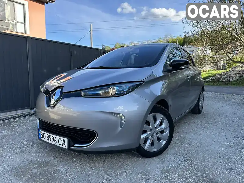 Хэтчбек Renault Zoe 2015 null_content л. Автомат обл. Тернопольская, Тернополь - Фото 1/21