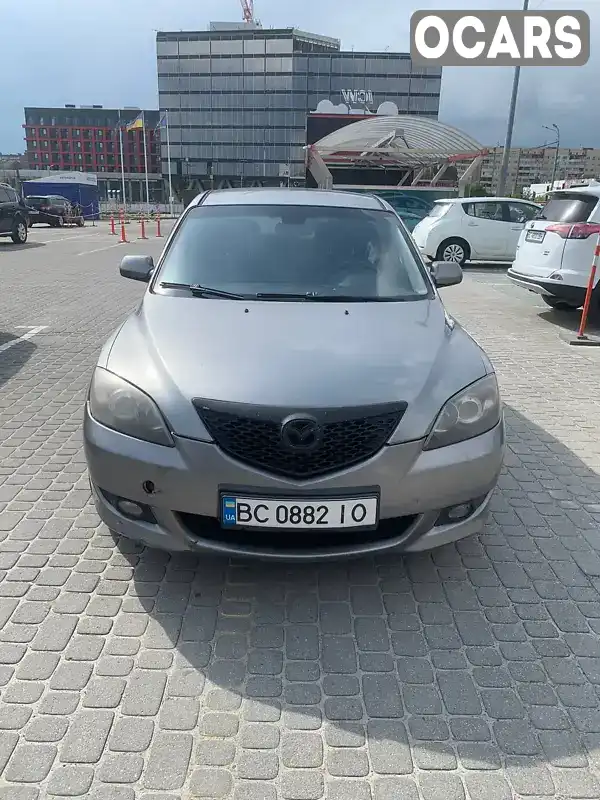 Хэтчбек Mazda 3 2004 2 л. Ручная / Механика обл. Львовская, Львов - Фото 1/21