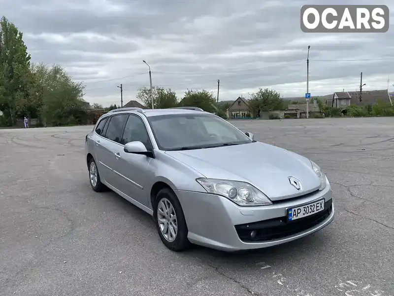 Универсал Renault Laguna 2008 2 л. Ручная / Механика обл. Запорожская, Запорожье - Фото 1/20