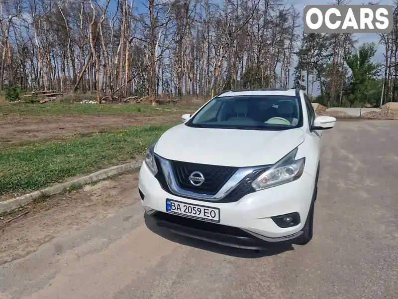 Внедорожник / Кроссовер Nissan Murano 2015 3.5 л. Автомат обл. Харьковская, Харьков - Фото 1/15