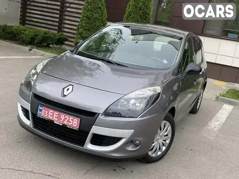 Мінівен Renault Scenic 2011 1.4 л. Ручна / Механіка обл. Дніпропетровська, Дніпро (Дніпропетровськ) - Фото 1/21