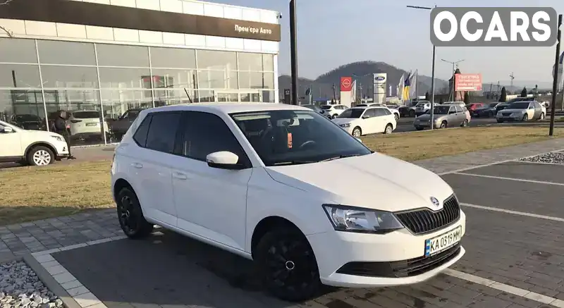 Хэтчбек Skoda Fabia 2017 1 л. Ручная / Механика обл. Закарпатская, Мукачево - Фото 1/21