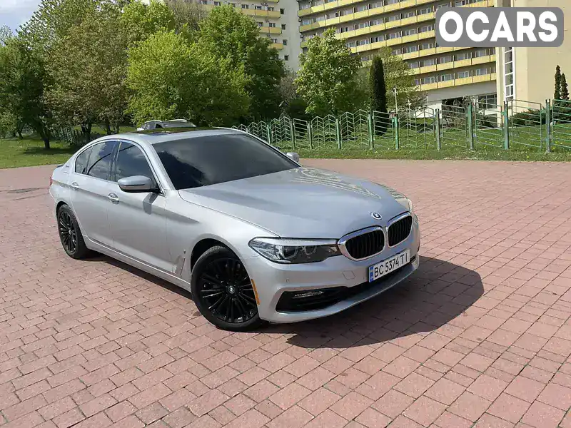 Седан BMW 5 Series 2018 2 л. Автомат обл. Львівська, Трускавець - Фото 1/21