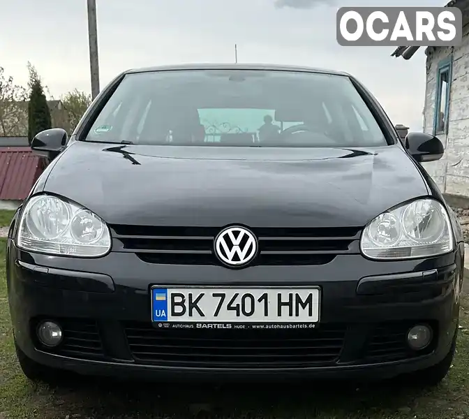 Хэтчбек Volkswagen Golf 2006 1.4 л. Ручная / Механика обл. Ровенская, Здолбунов - Фото 1/17