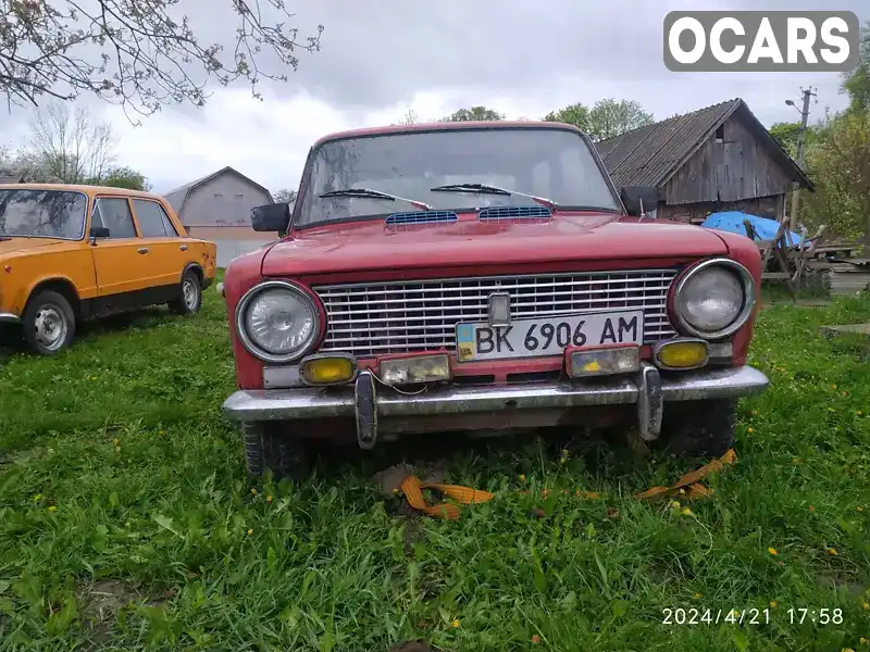 Седан ВАЗ / Lada 2101 1977 1.2 л. Ручна / Механіка обл. Рівненська, Гоща - Фото 1/7