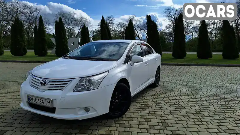 Седан Toyota Avensis 2011 2 л. Автомат обл. Одесская, Одесса - Фото 1/21