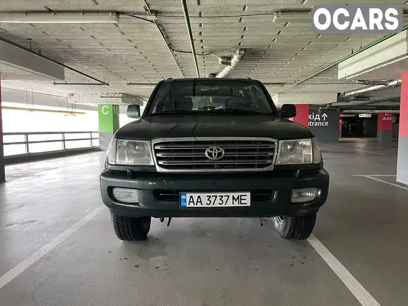 Внедорожник / Кроссовер Toyota Land Cruiser 1999 4.66 л. Автомат обл. Киевская, Киев - Фото 1/15