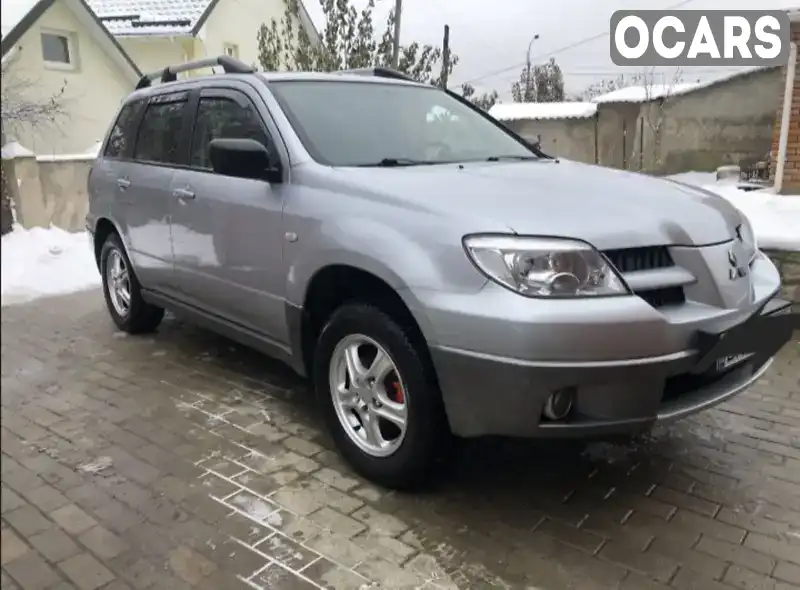 Позашляховик / Кросовер Mitsubishi Outlander 2008 2 л. Ручна / Механіка обл. Рівненська, Дубно - Фото 1/21