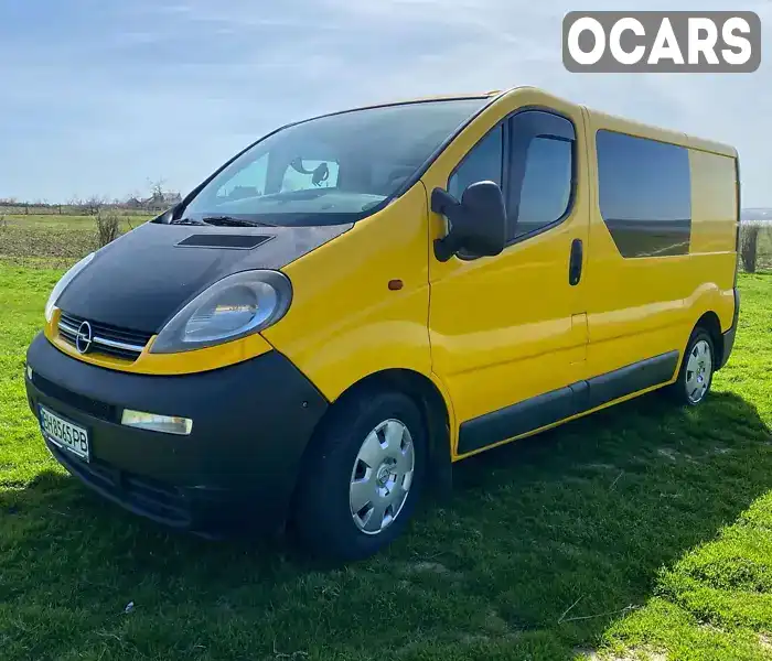 Мінівен Opel Vivaro 2005 1.87 л. обл. Одеська, Одеса - Фото 1/8