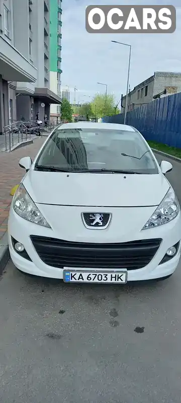 Хетчбек Peugeot 207 2012 1.36 л. обл. Київська, Київ - Фото 1/3