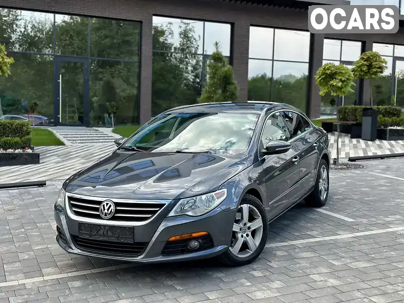 Купе Volkswagen CC / Passat CC 2009 1.98 л. Робот обл. Закарпатская, Ужгород - Фото 1/21