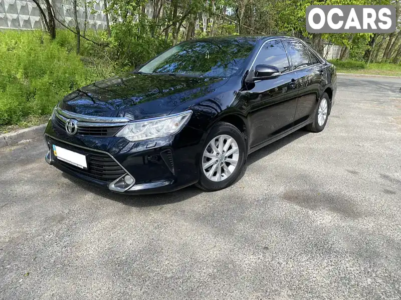 Седан Toyota Camry 2015 2.49 л. Автомат обл. Киевская, Киев - Фото 1/20