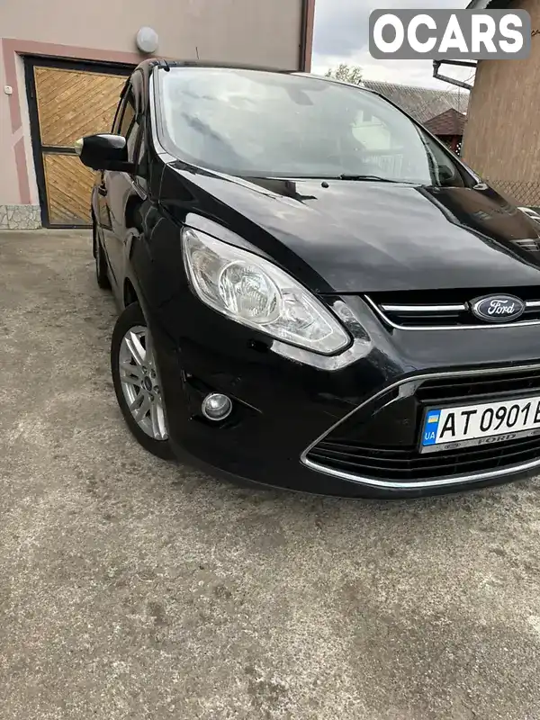 Минивэн Ford C-Max 2012 1.6 л. Ручная / Механика обл. Ивано-Франковская, Калуш - Фото 1/19