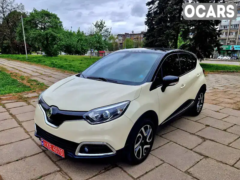 Внедорожник / Кроссовер Renault Captur 2014 1.46 л. Автомат обл. Киевская, Борисполь - Фото 1/21