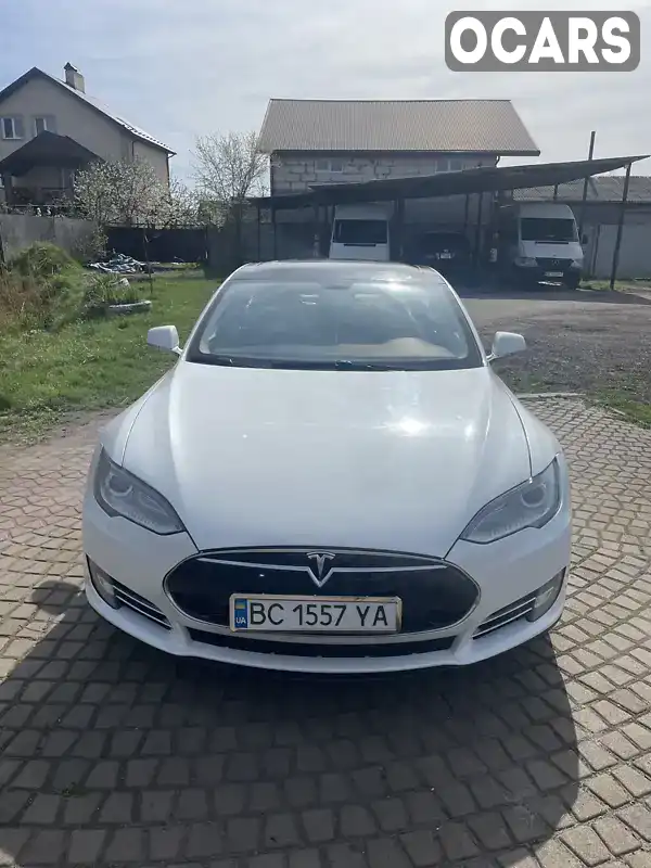 Ліфтбек Tesla Model S 2013 null_content л. Автомат обл. Львівська, Червоноград - Фото 1/13