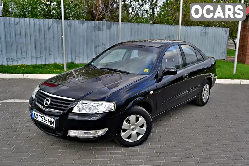 Седан Nissan Almera 2010 1.6 л. обл. Харьковская, Харьков - Фото 1/21