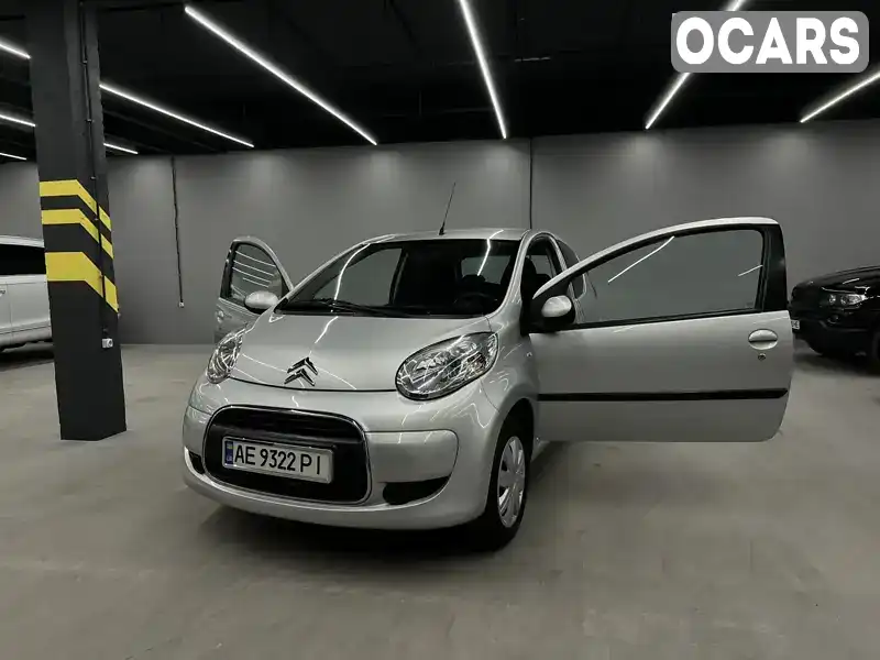 Хэтчбек Citroen C1 2011 1 л. Ручная / Механика обл. Днепропетровская, Кривой Рог - Фото 1/12