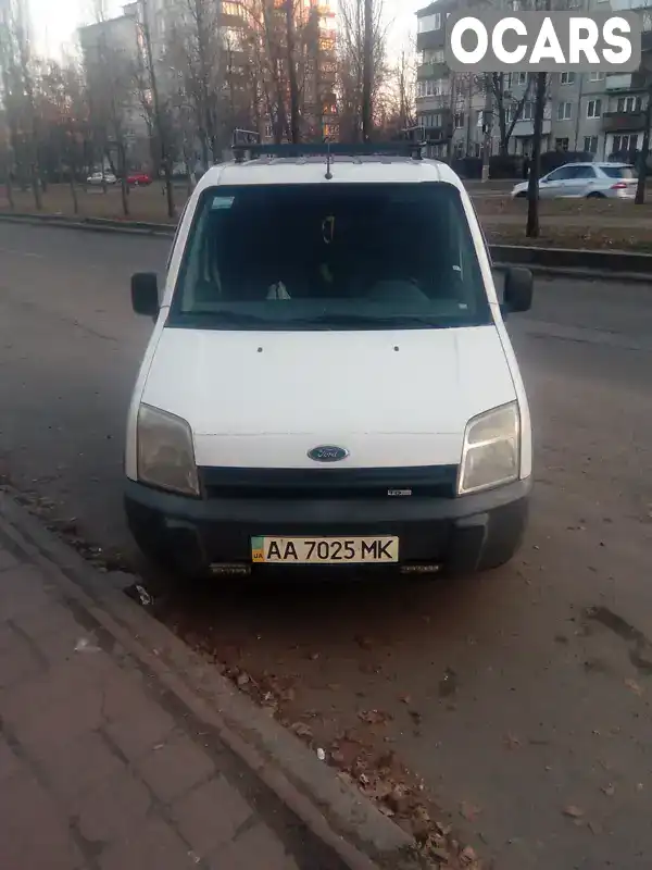 Мінівен Ford Transit Connect 2005 1.8 л. Ручна / Механіка обл. Київська, Київ - Фото 1/21