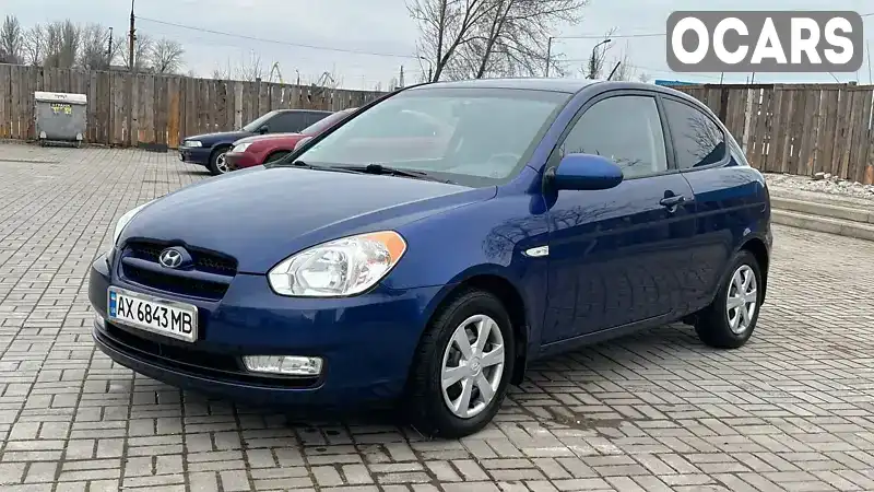 Хэтчбек Hyundai Accent 2007 1.4 л. Ручная / Механика обл. Запорожская, Запорожье - Фото 1/18