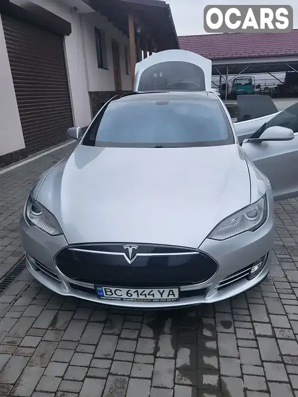 Лифтбек Tesla Model S 2013 null_content л. Автомат обл. Львовская, Львов - Фото 1/14