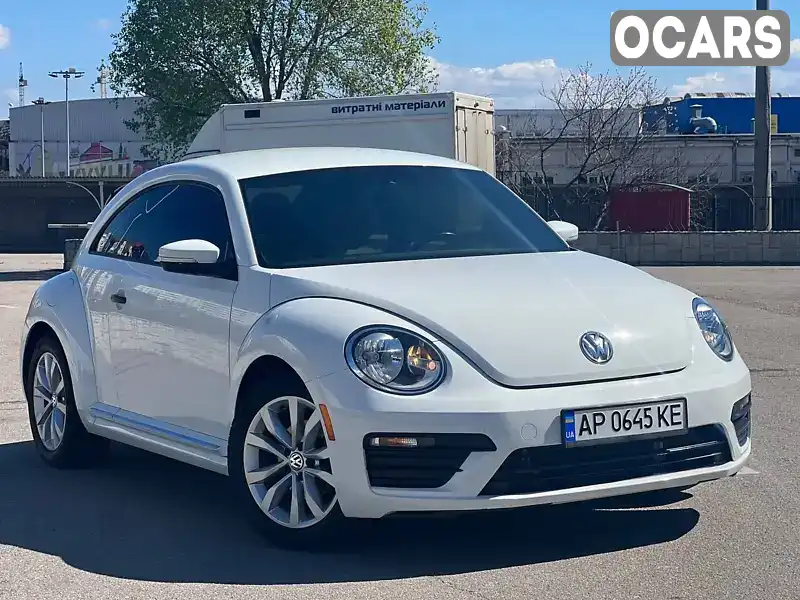 Хэтчбек Volkswagen Beetle 2017 1.8 л. Автомат обл. Запорожская, Запорожье - Фото 1/21