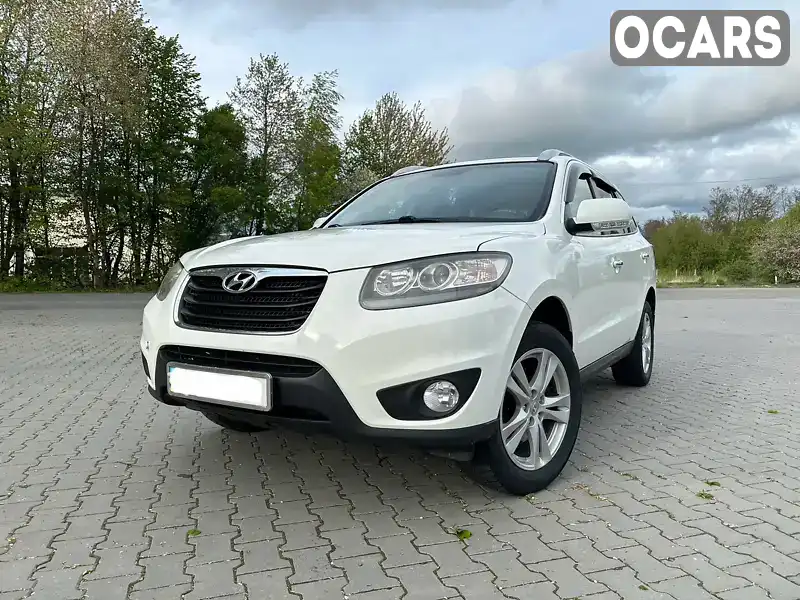 Позашляховик / Кросовер Hyundai Santa FE 2010 2.2 л. Автомат обл. Хмельницька, Хмельницький - Фото 1/21