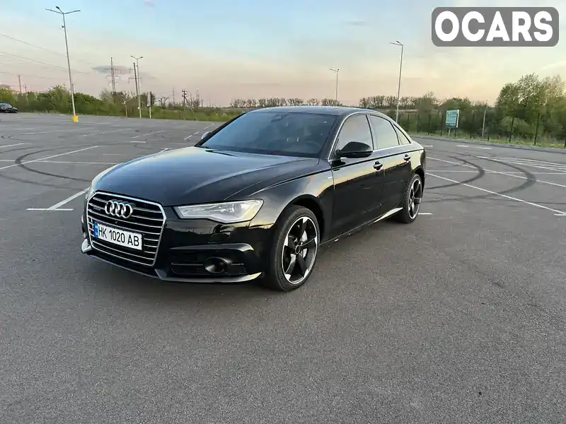 Седан Audi A6 2015 1.98 л. Типтроник обл. Ровенская, Ровно - Фото 1/21