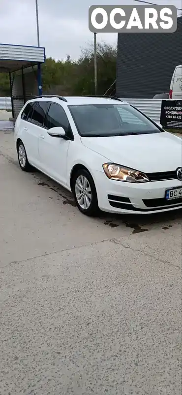 Универсал Volkswagen Golf 2017 1.8 л. Автомат обл. Львовская, Борислав - Фото 1/21