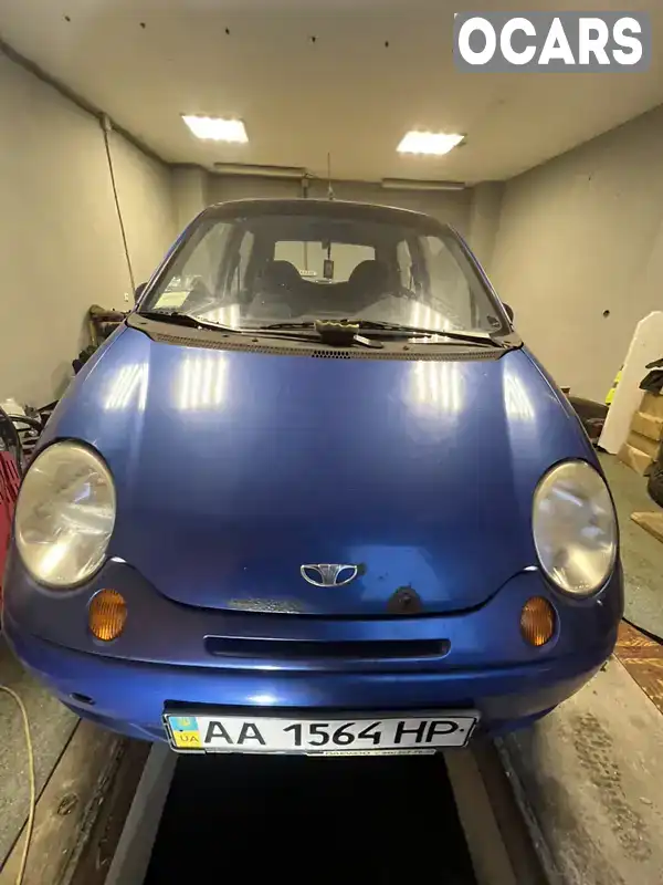 Хэтчбек Daewoo Matiz 2008 0.8 л. Автомат обл. Киевская, Киев - Фото 1/7