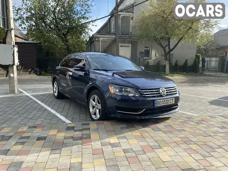 Седан Volkswagen Passat 2012 2 л. Автомат обл. Волынская, Луцк - Фото 1/21