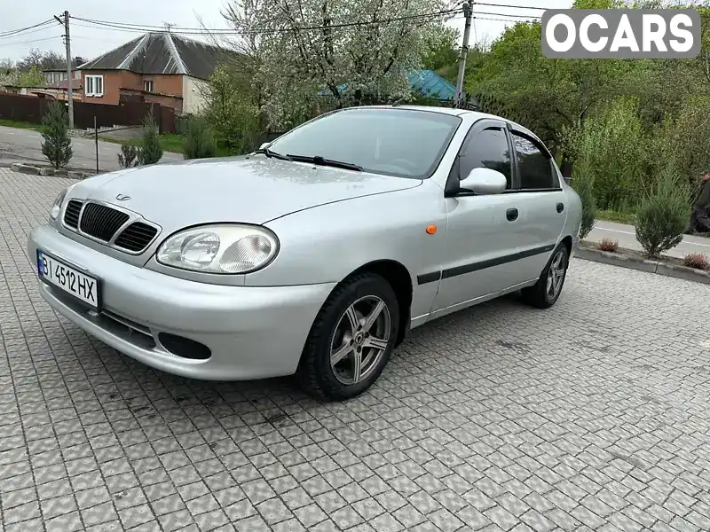 Седан Daewoo Lanos 2007 1.5 л. Ручная / Механика обл. Полтавская, Полтава - Фото 1/8