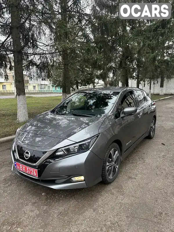 Хэтчбек Nissan Leaf 2018 null_content л. Автомат обл. Тернопольская, Тернополь - Фото 1/21