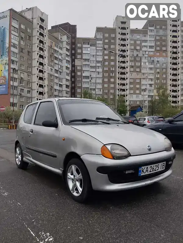 Хэтчбек Fiat Seicento 2001 0.9 л. обл. Киевская, Киев - Фото 1/7