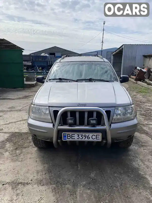 Внедорожник / Кроссовер Jeep Grand Cherokee 2001 3.13 л. Автомат обл. Николаевская, Баштанка - Фото 1/8