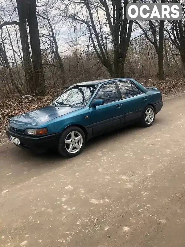 Седан Mazda 323 1992 1.7 л. Ручна / Механіка обл. Хмельницька, Ізяслав - Фото 1/9