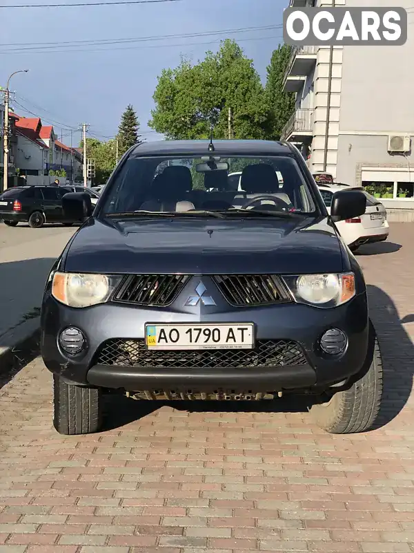 Пикап Mitsubishi L 200 2008 2.48 л. Ручная / Механика обл. Закарпатская, Ужгород - Фото 1/20