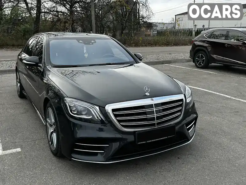 Седан Mercedes-Benz S-Class 2018 2.93 л. Типтроник обл. Киевская, Белая Церковь - Фото 1/21