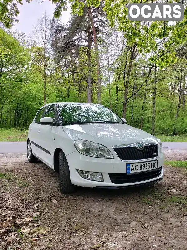 Хэтчбек Skoda Fabia 2011 1.2 л. Ручная / Механика обл. Волынская, Луцк - Фото 1/21