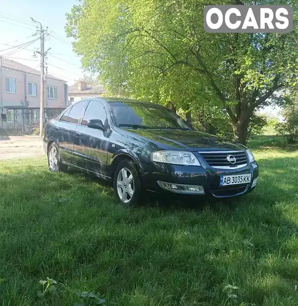 Седан Nissan Almera 2008 1.6 л. Ручна / Механіка обл. Вінницька, Вінниця - Фото 1/13