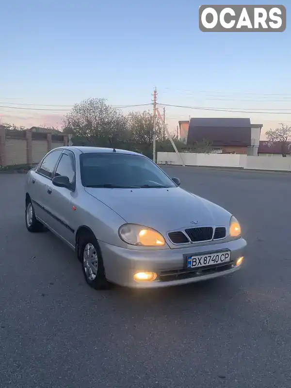 Седан Daewoo Lanos 2006 1.5 л. Ручна / Механіка обл. Хмельницька, Хмельницький - Фото 1/21