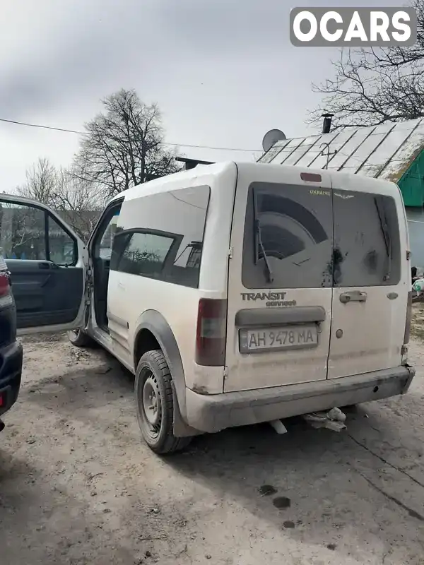 Мінівен Ford Transit Connect 2003 1.75 л. Ручна / Механіка обл. Вінницька, Томашпіль - Фото 1/13