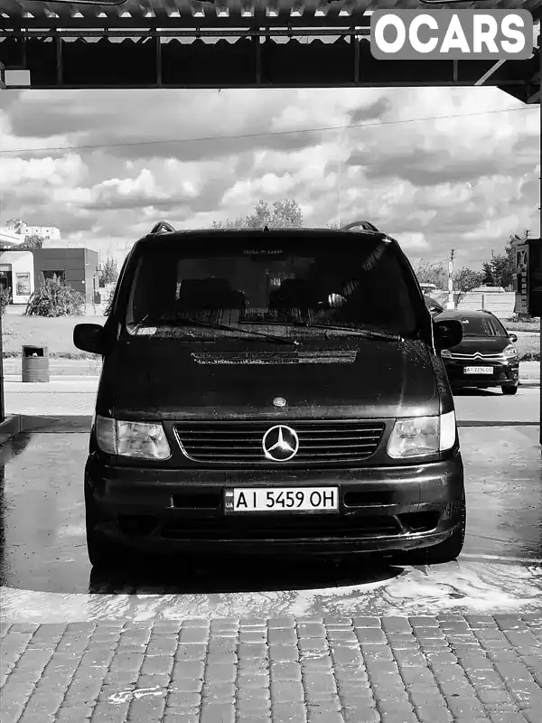 Мінівен Mercedes-Benz V-Class 1999 null_content л. Автомат обл. Київська, Біла Церква - Фото 1/14