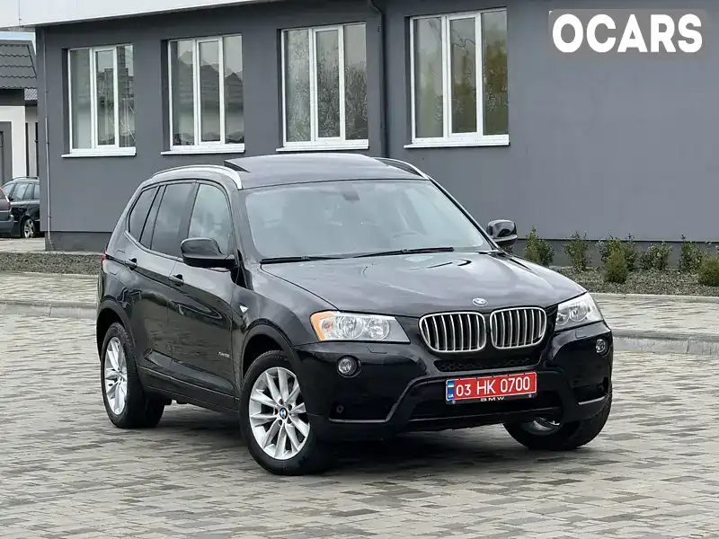 Позашляховик / Кросовер BMW X3 2014 2 л. Автомат обл. Волинська, Ковель - Фото 1/21