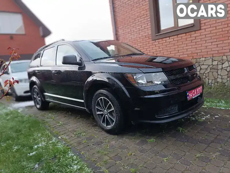 Позашляховик / Кросовер Dodge Journey 2017 2.4 л. Автомат обл. Львівська, Львів - Фото 1/21