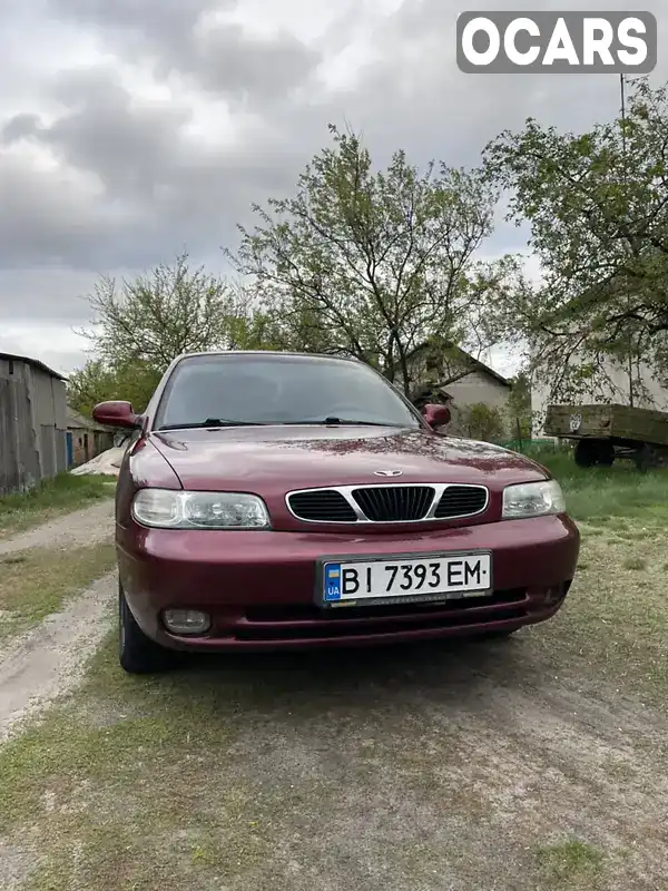 Універсал Daewoo Nubira 1999 1.6 л. Ручна / Механіка обл. Полтавська, Полтава - Фото 1/21