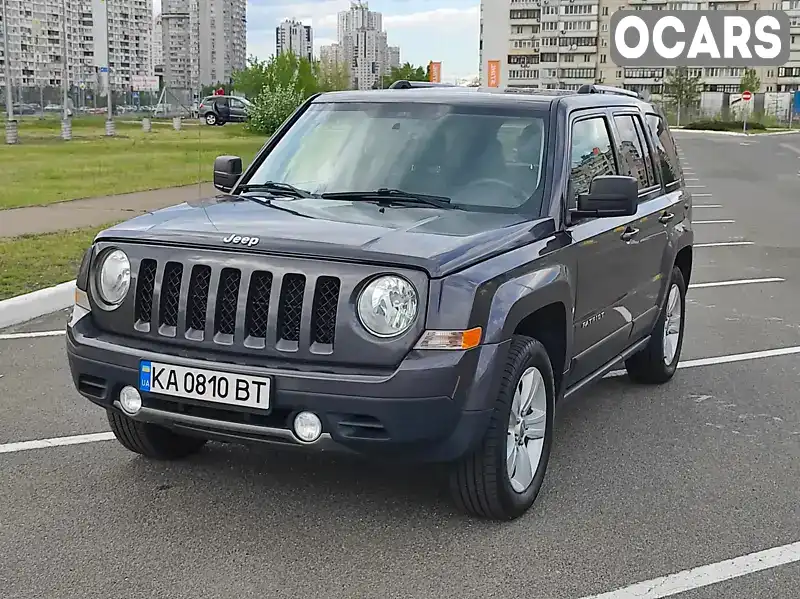 Внедорожник / Кроссовер Jeep Patriot 2015 2.36 л. Автомат обл. Киевская, Киев - Фото 1/16