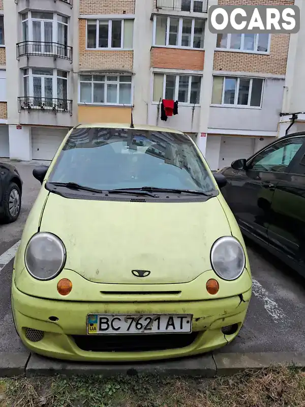 Хэтчбек Daewoo Matiz 2006 0.8 л. Ручная / Механика обл. Львовская, Львов - Фото 1/14