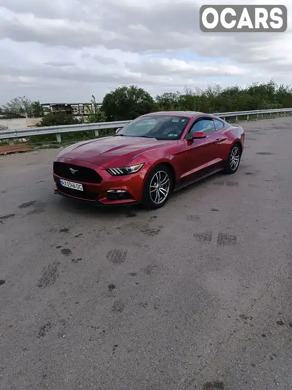 Купе Ford Mustang 2015 2.3 л. Автомат обл. Харьковская, Харьков - Фото 1/14